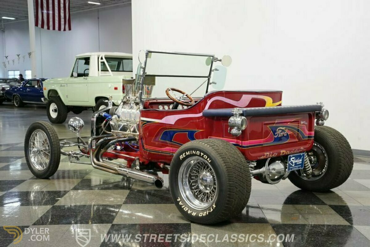 1923 Ford Model T Supercharged Roadster, foto 9