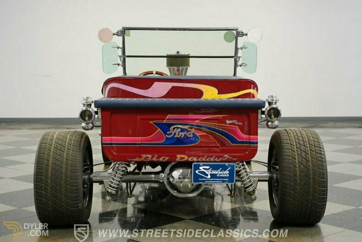 1923 Ford Model T Supercharged Roadster, foto 10