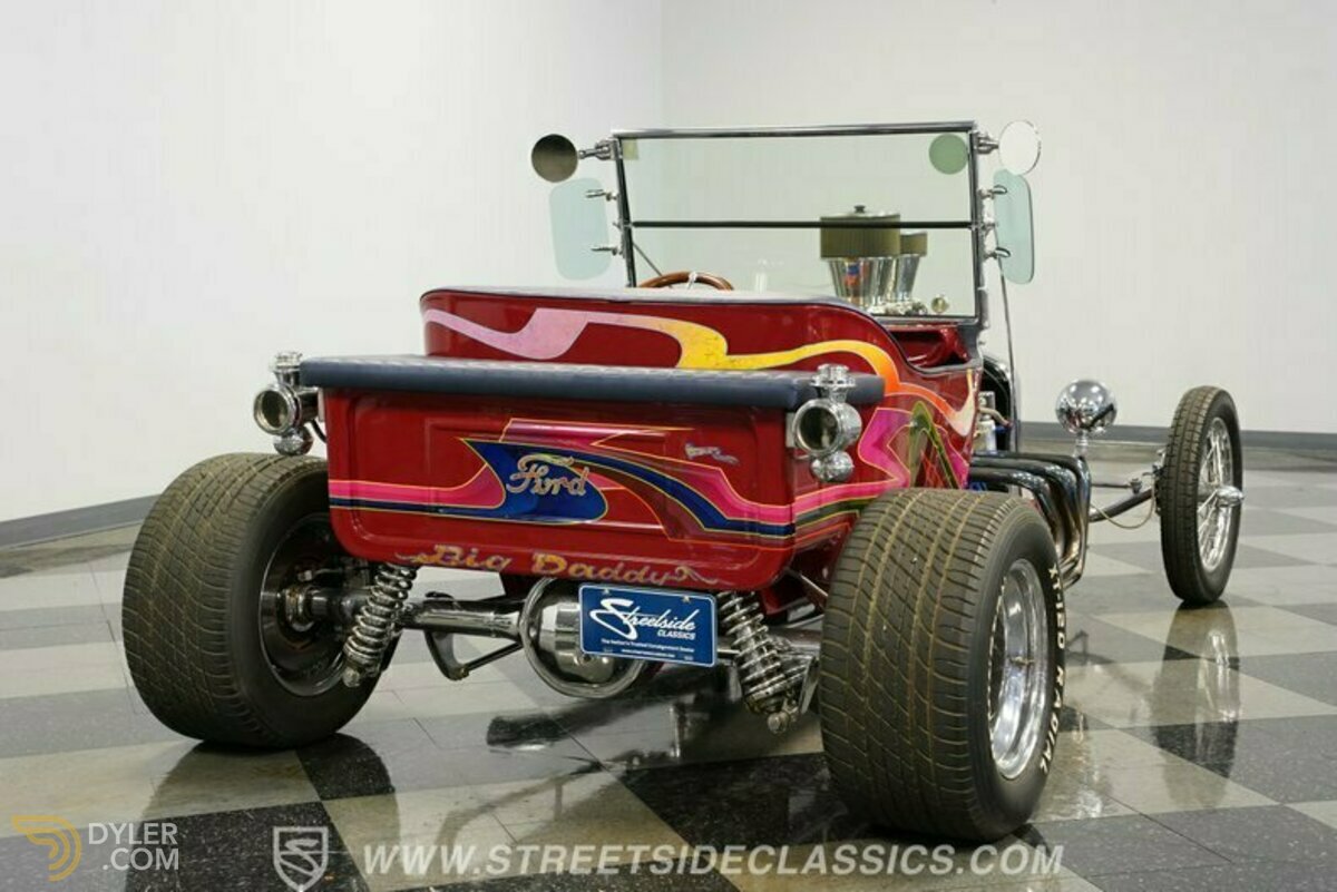 1923 Ford Model T Supercharged Roadster, foto 11