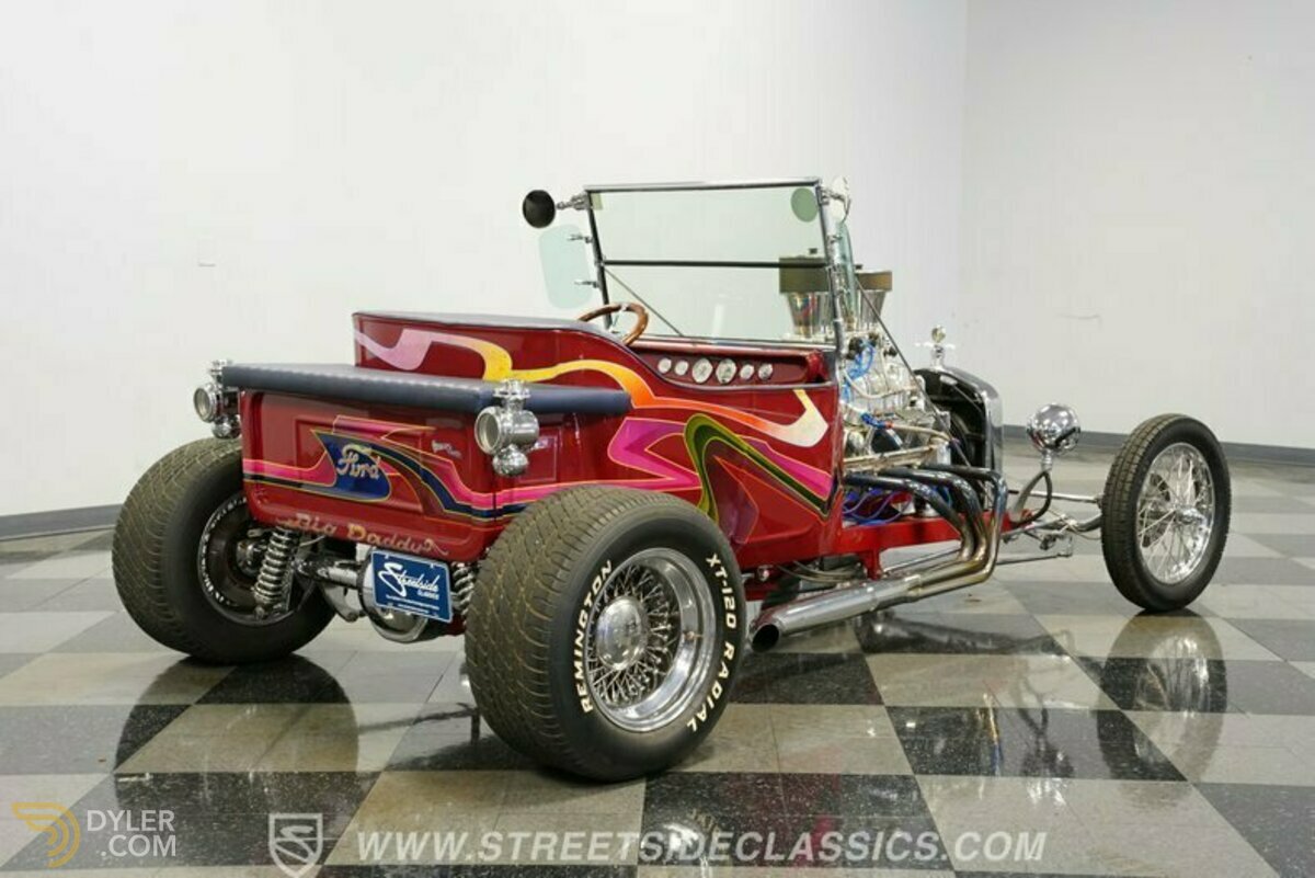 1923 Ford Model T Supercharged Roadster, foto 12