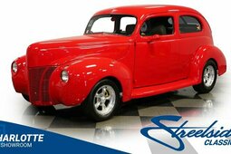 Ford Pickup Streetrod Pickup 1940 Red