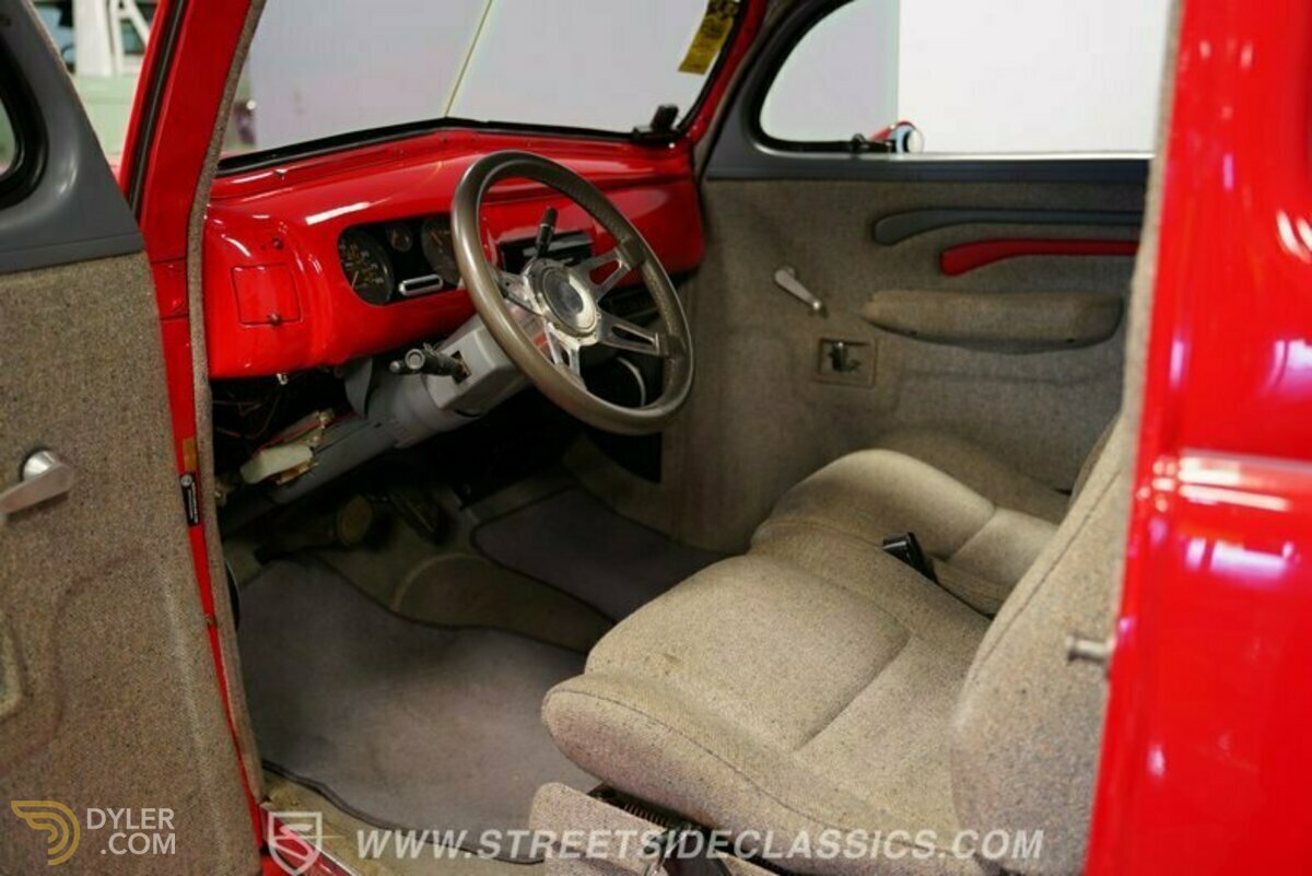 1940 Ford Pickup Streetrod, foto 4