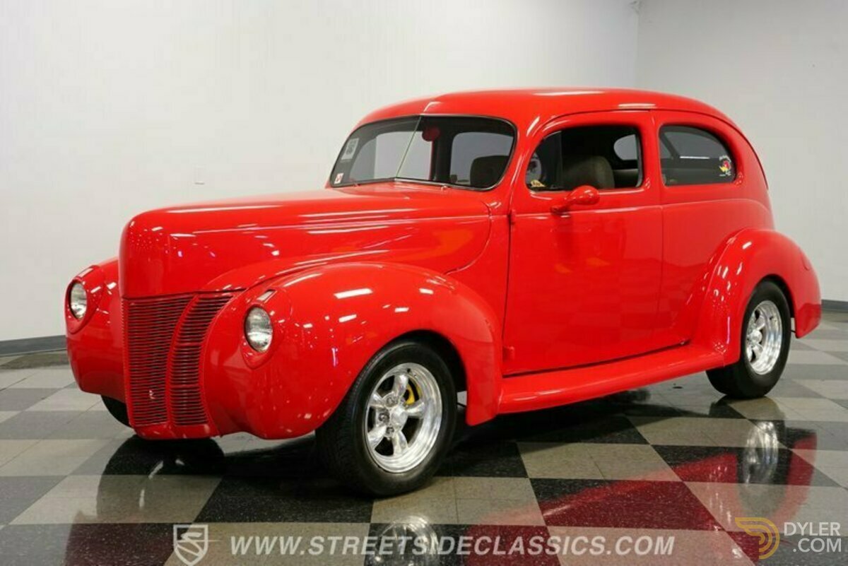 1940 Ford Pickup Streetrod, foto 6