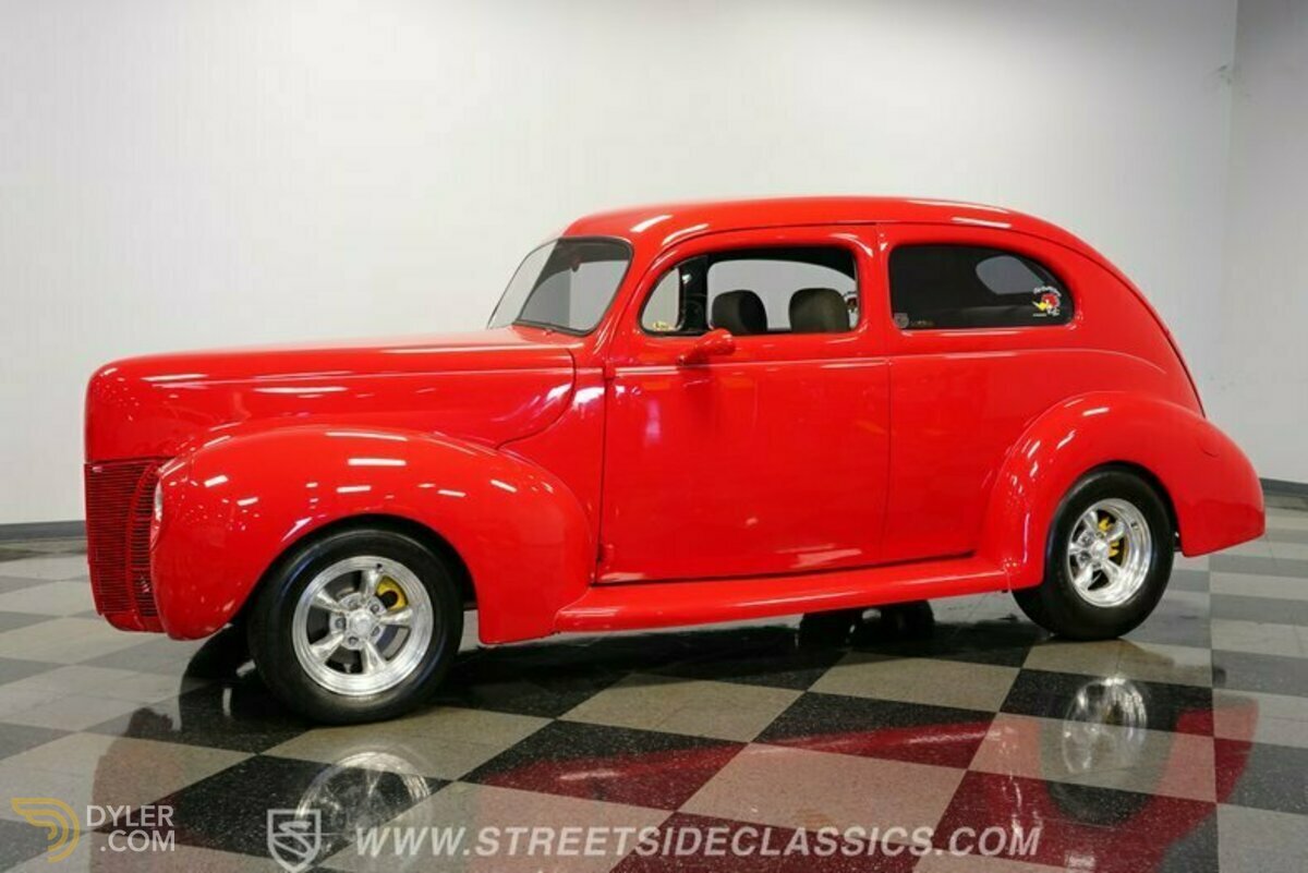 1940 Ford Pickup Streetrod, foto 7