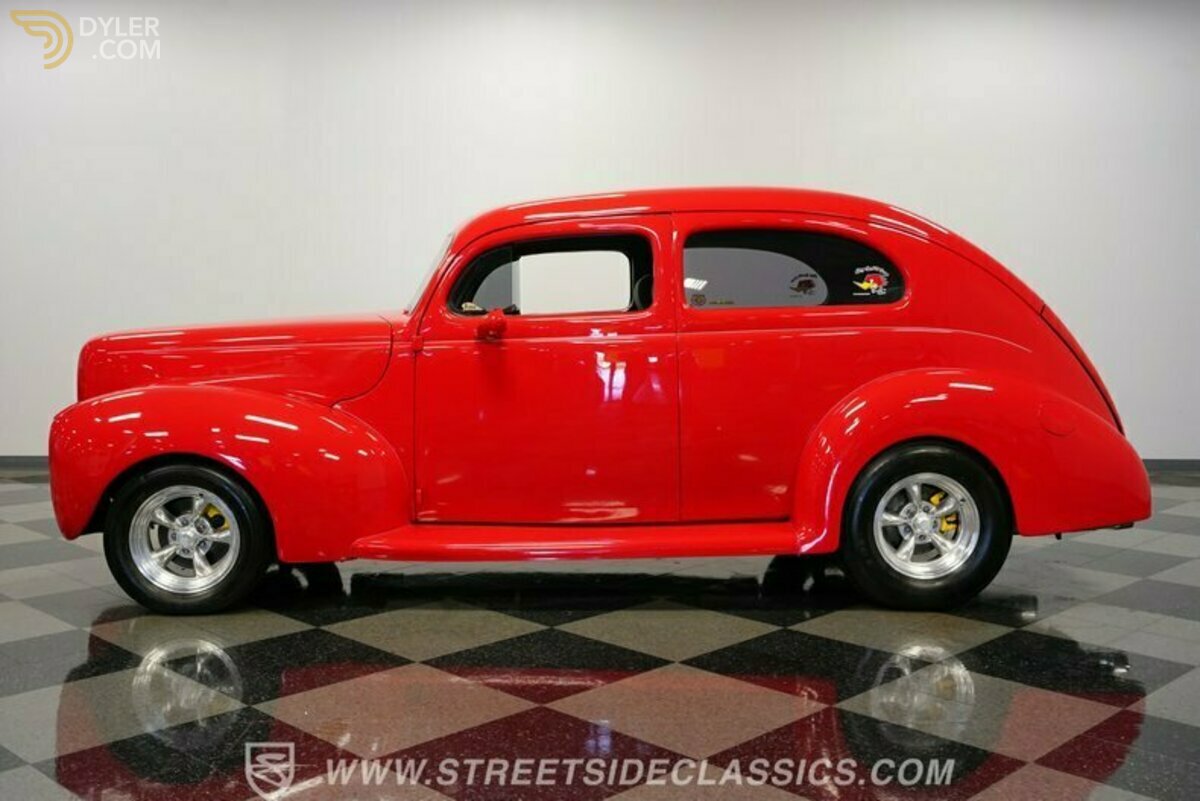 1940 Ford Pickup Streetrod, foto 8