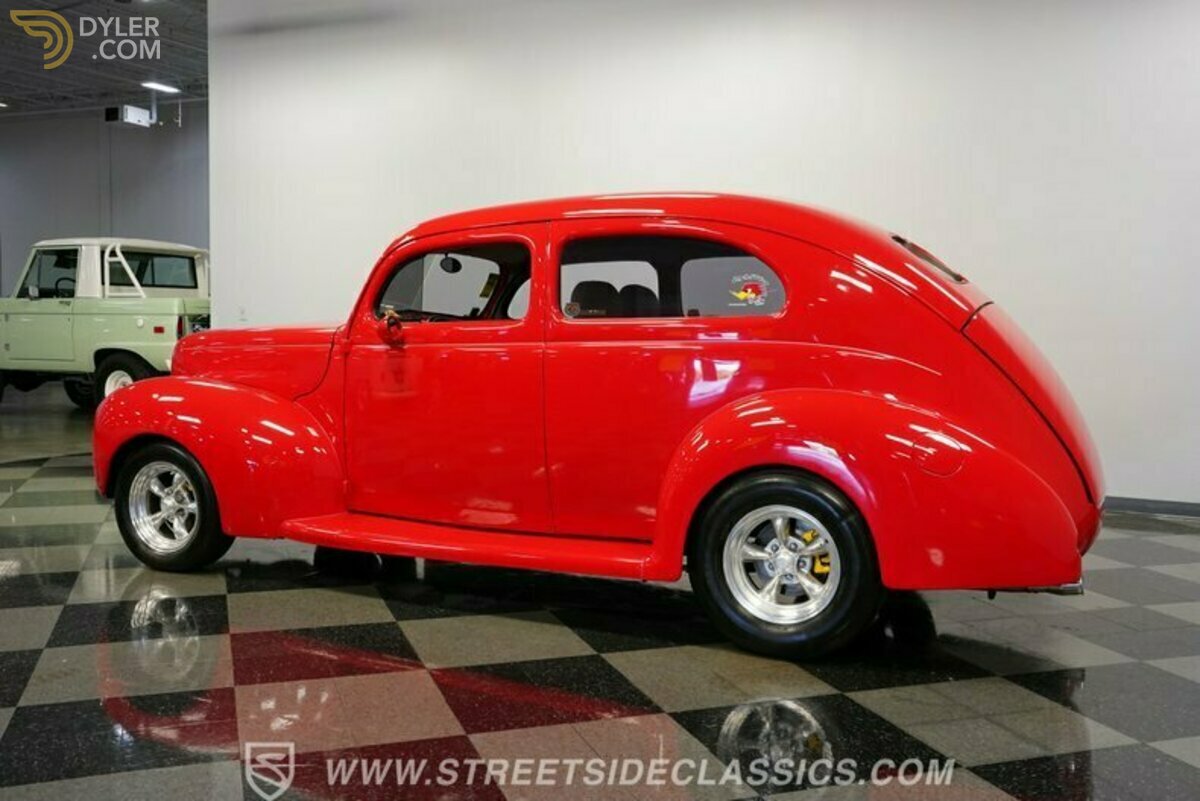 1940 Ford Pickup Streetrod, foto 9