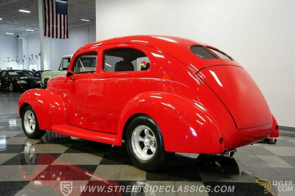1940 Ford Pickup Streetrod, foto 10