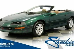 Chevrolet Camaro Z/28 Convertible Cabriolet / Roadster 1995 Green