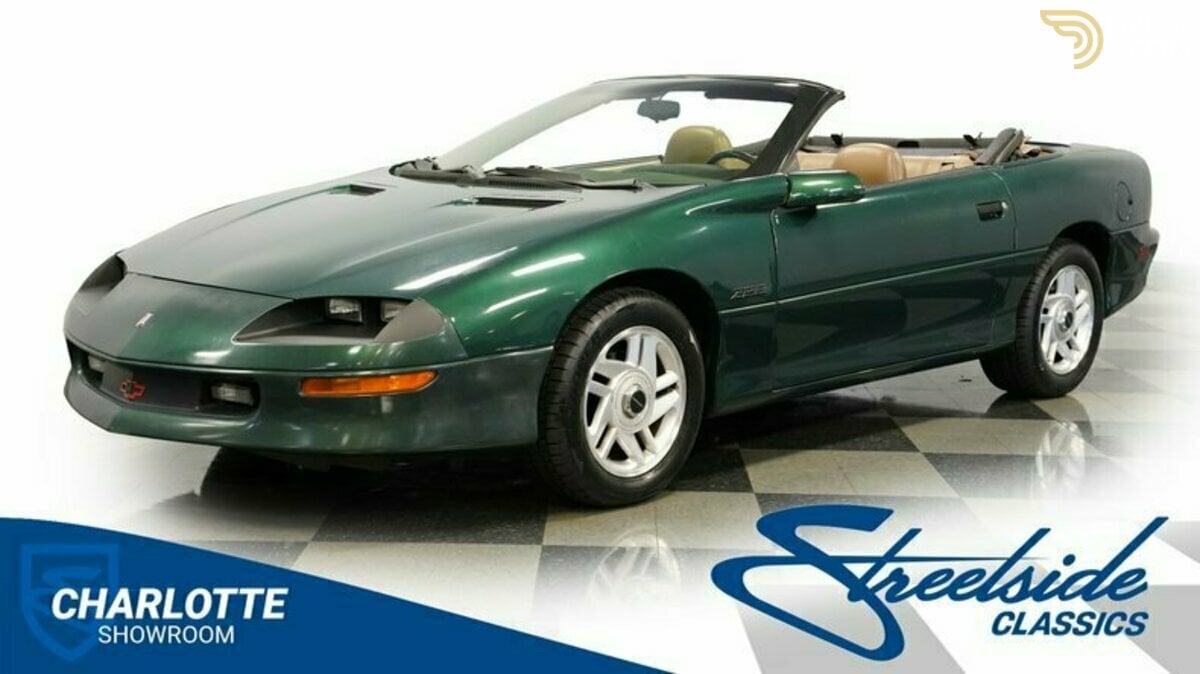 1995 Chevrolet Camaro Z/28 Convertible, foto 1