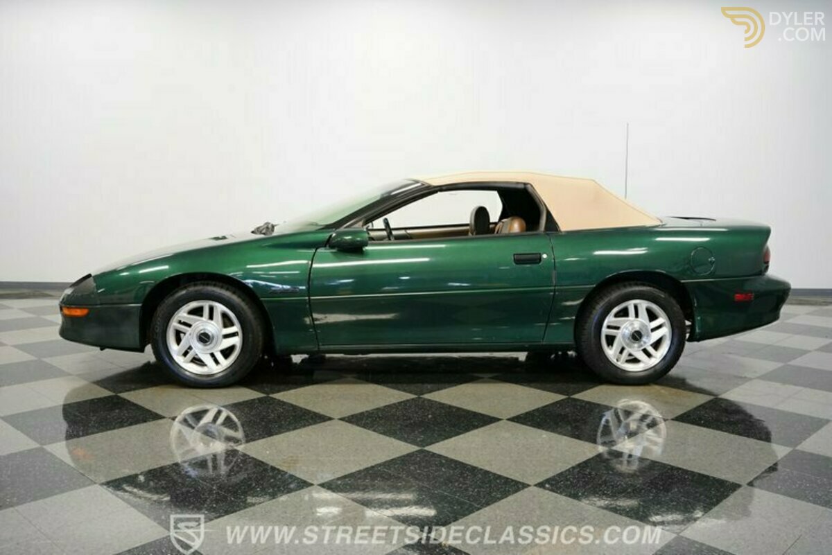 1995 Chevrolet Camaro Z/28 Convertible, foto 2