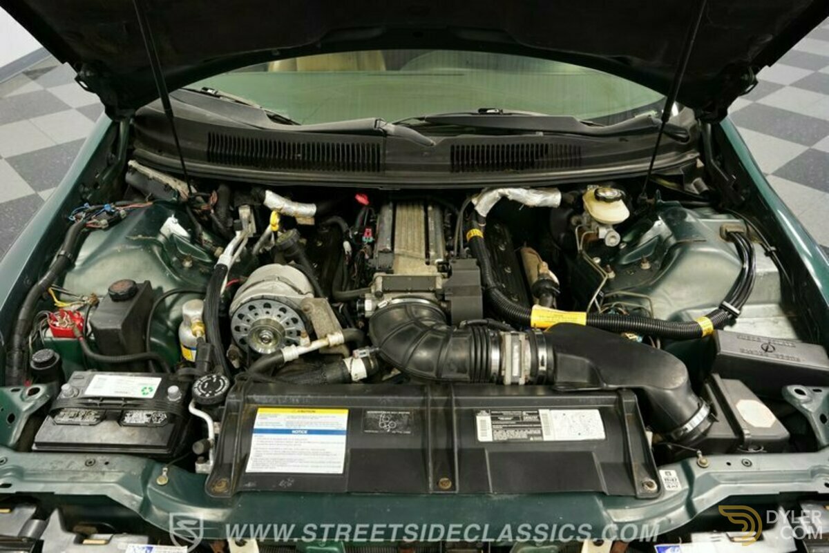 1995 Chevrolet Camaro Z/28 Convertible, foto 3