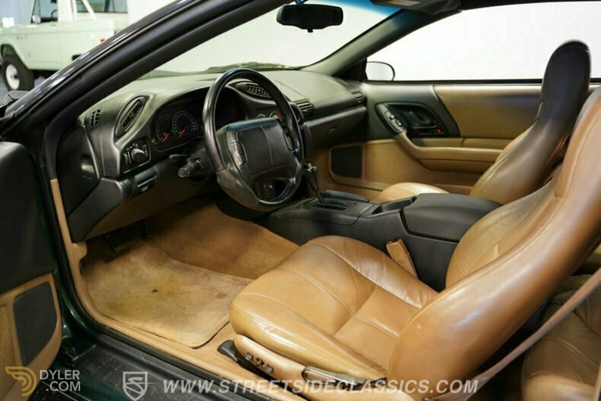 1995 Chevrolet Camaro Z/28 Convertible, foto 4