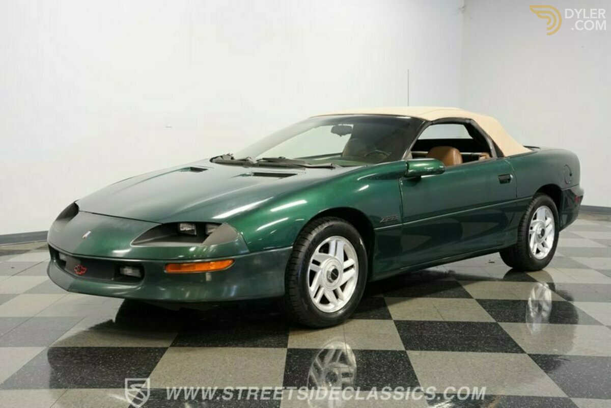1995 Chevrolet Camaro Z/28 Convertible, foto 6