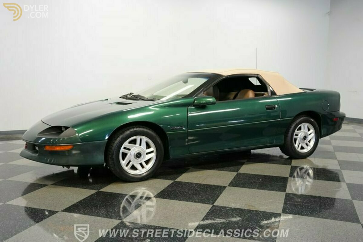 1995 Chevrolet Camaro Z/28 Convertible, foto 7