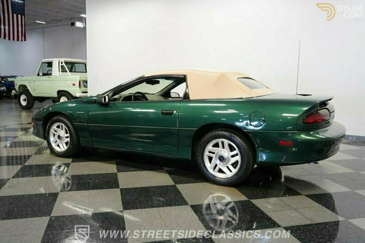 1995 Chevrolet Camaro Z/28 Convertible, foto 9