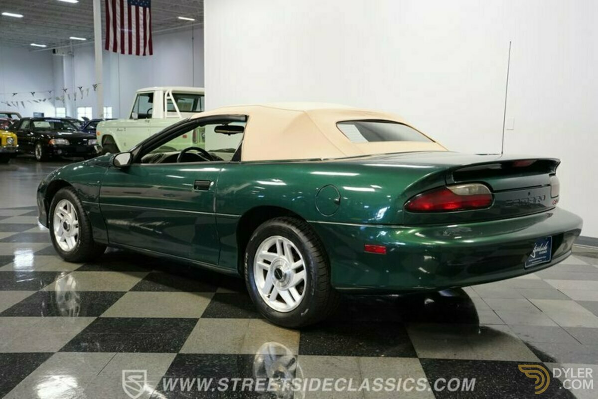 1995 Chevrolet Camaro Z/28 Convertible, foto 10