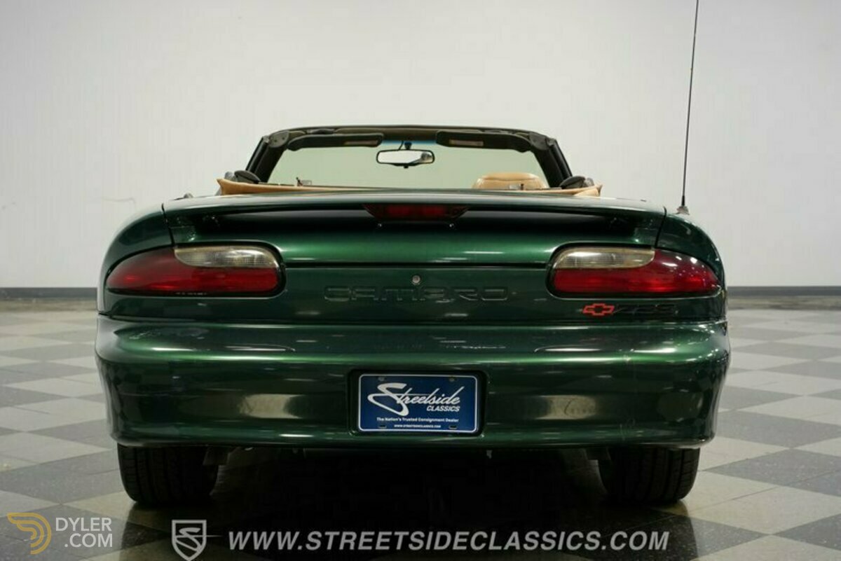1995 Chevrolet Camaro Z/28 Convertible, foto 11