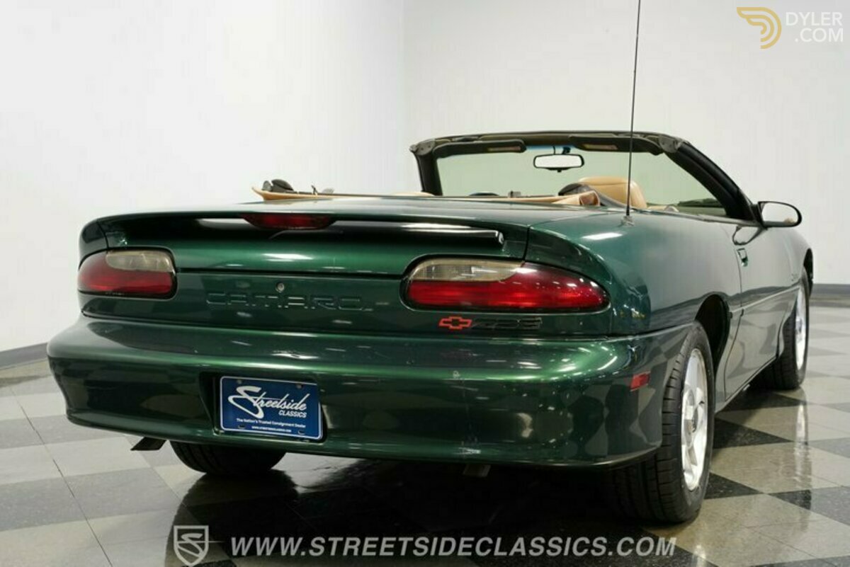 1995 Chevrolet Camaro Z/28 Convertible, foto 12