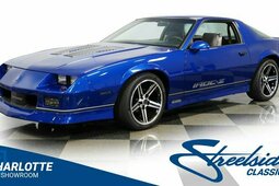 Chevrolet Camaro Z/28 Coupe 1987 Blue