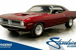 Plymouth Cuda 1970 Bordô