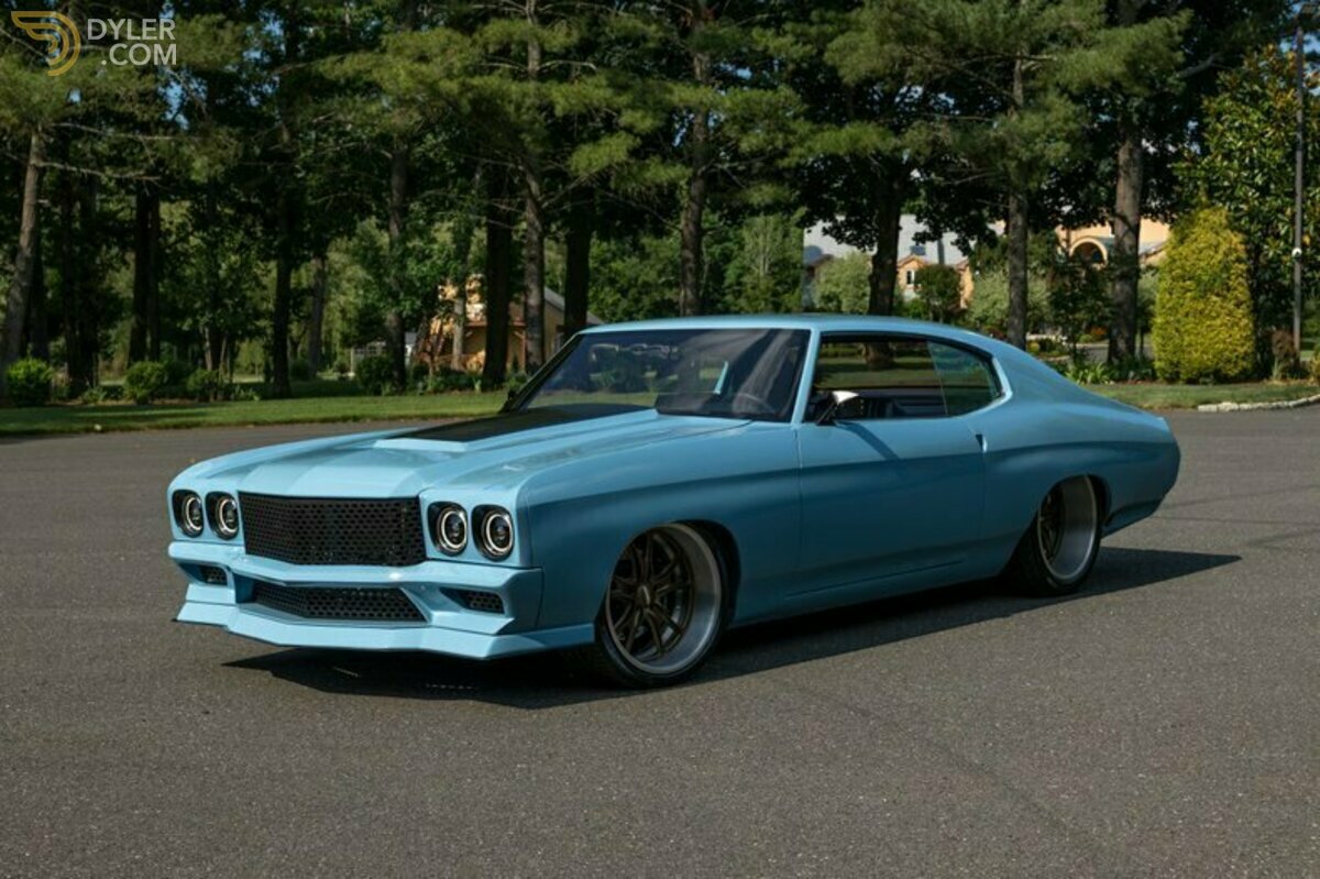 1970 Chevrolet Chevelle, foto 1