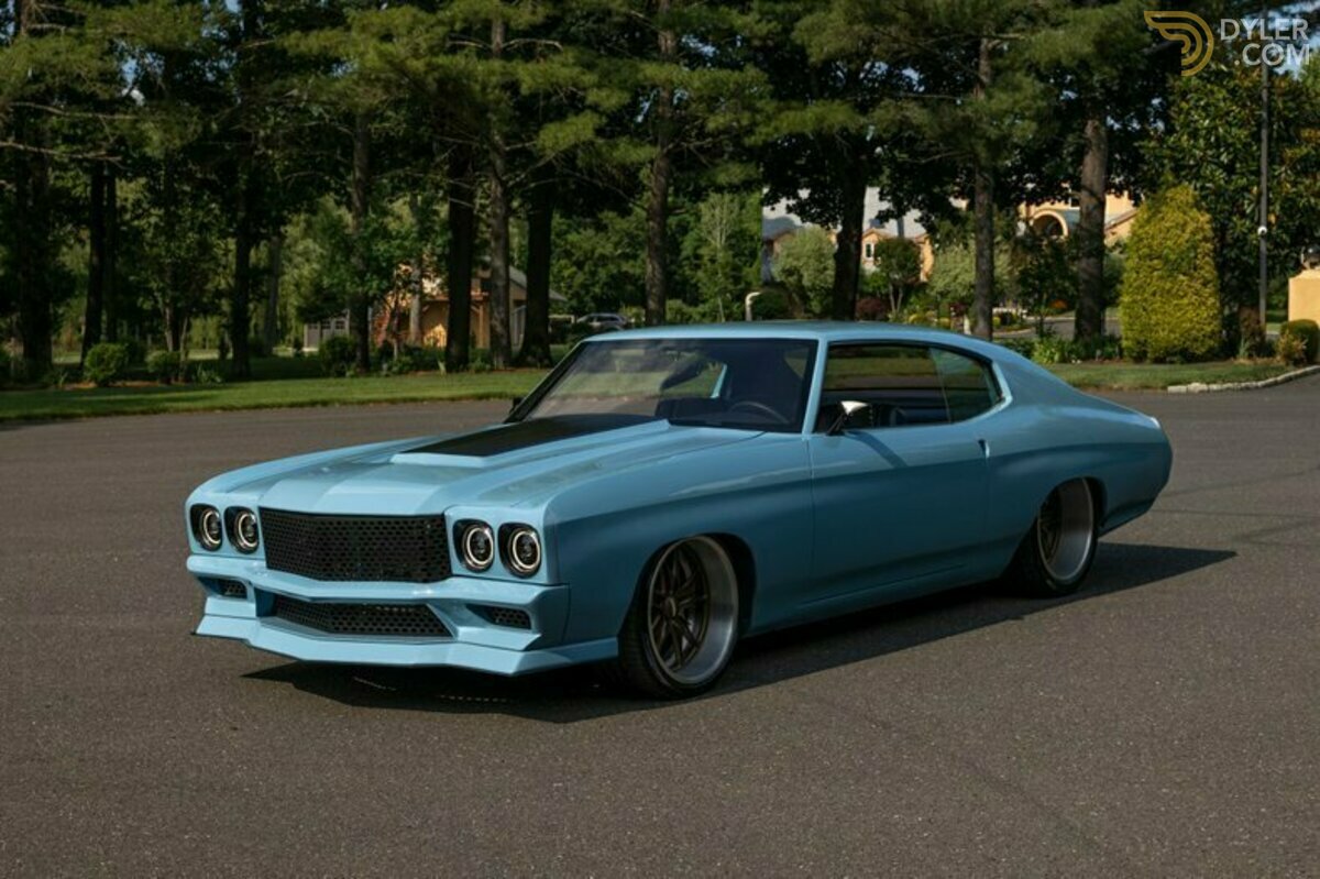 1970 Chevrolet Chevelle, foto 7