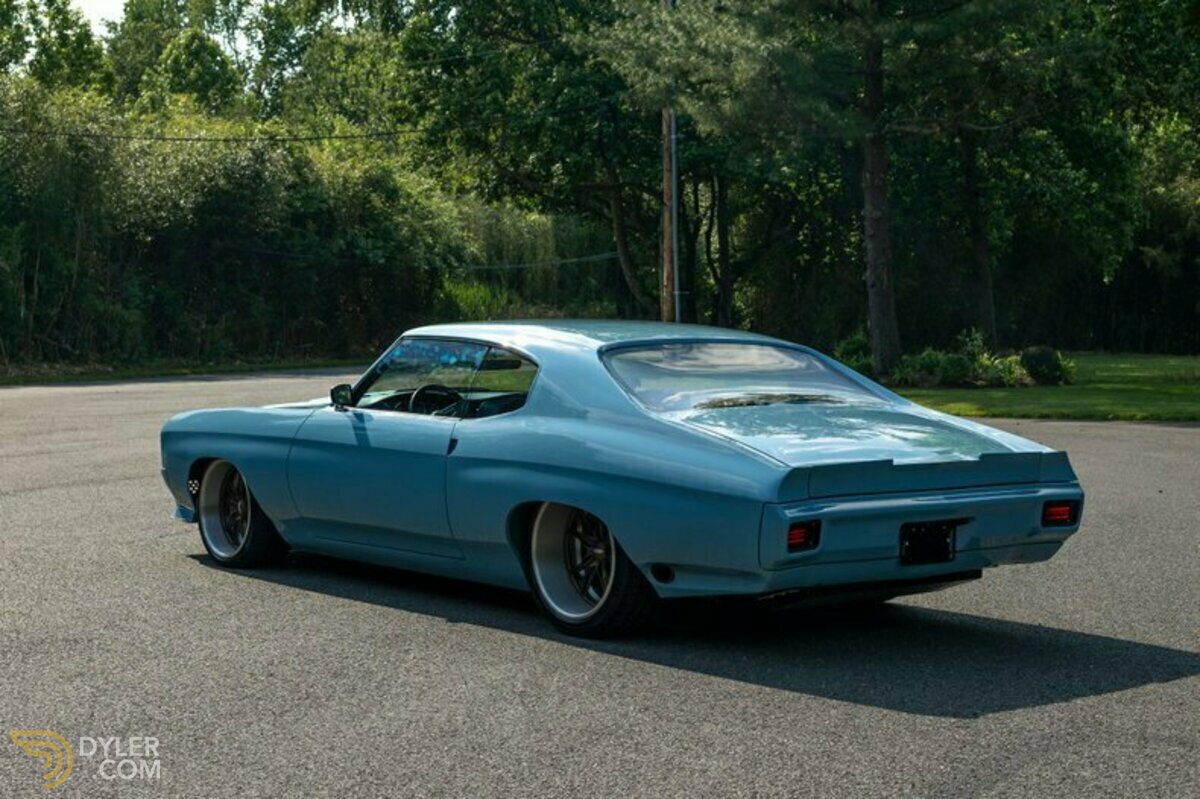 1970 Chevrolet Chevelle, foto 9