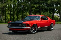Ford Mustang Coupé 1970 Vermelho