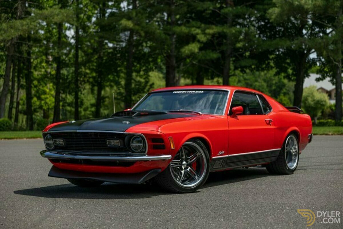 1970 Ford Mustang, foto 1