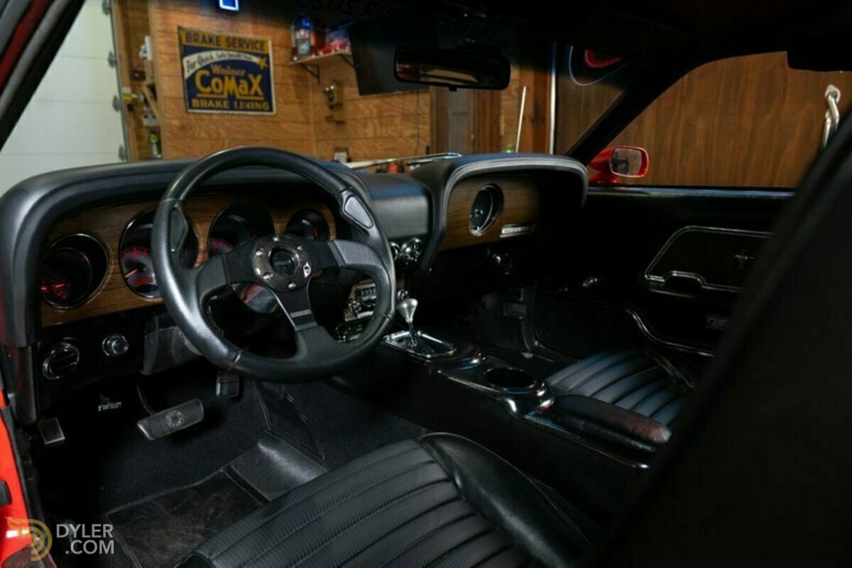 1970 Ford Mustang, foto 4