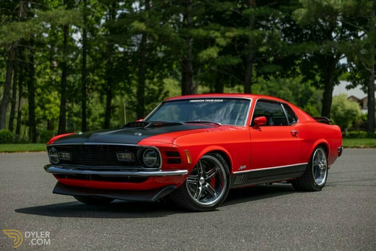 1970 Ford Mustang, foto 7