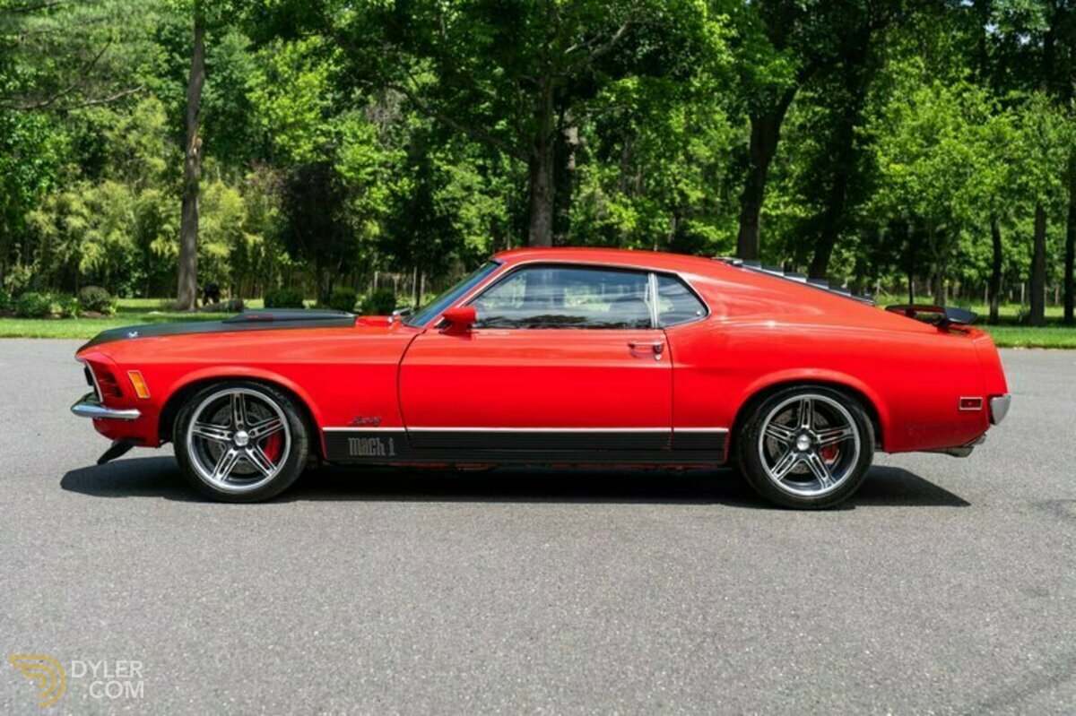 1970 Ford Mustang, foto 8