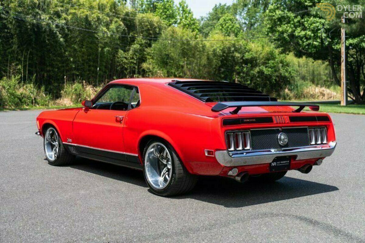 1970 Ford Mustang, foto 9