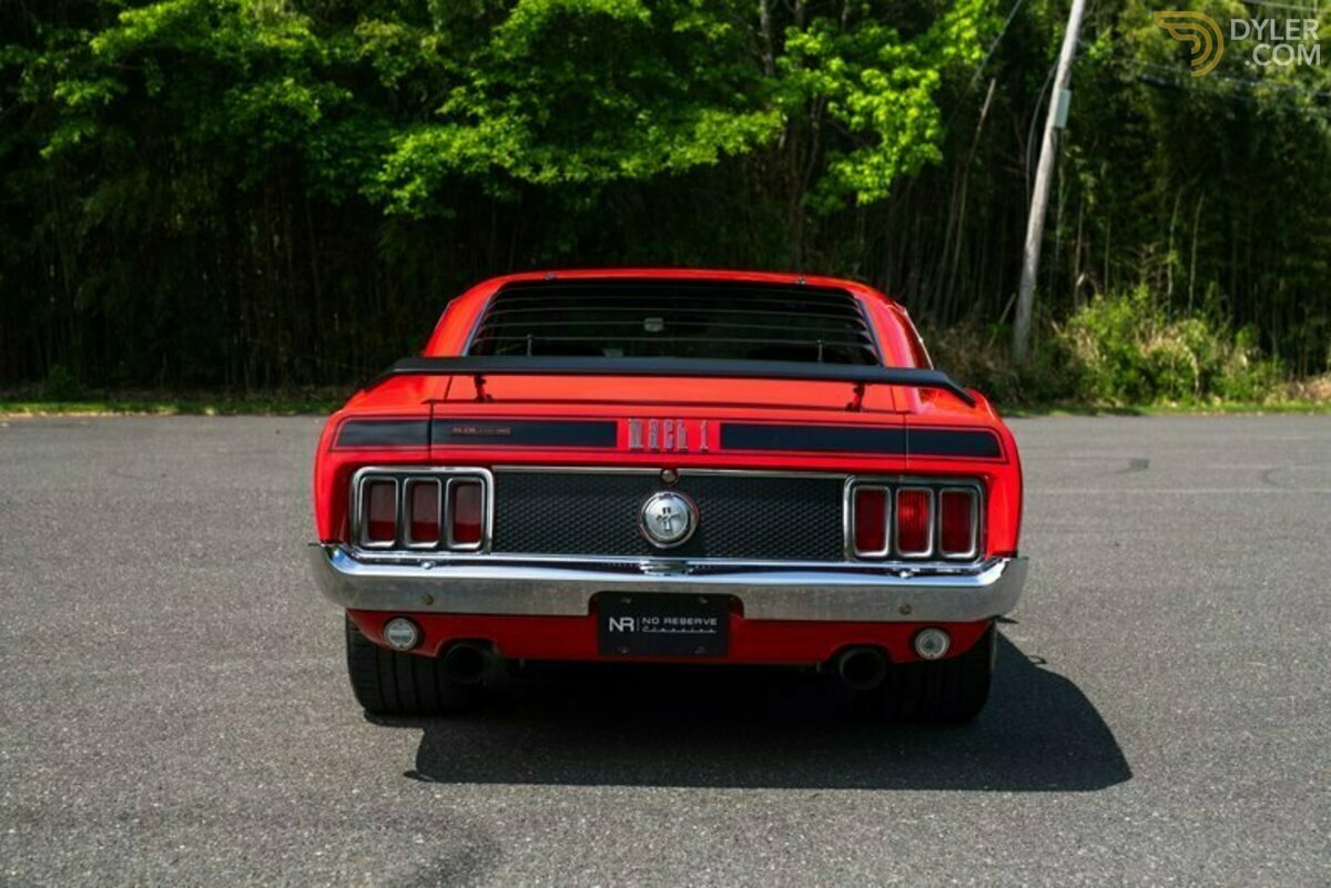 1970 Ford Mustang, foto 10