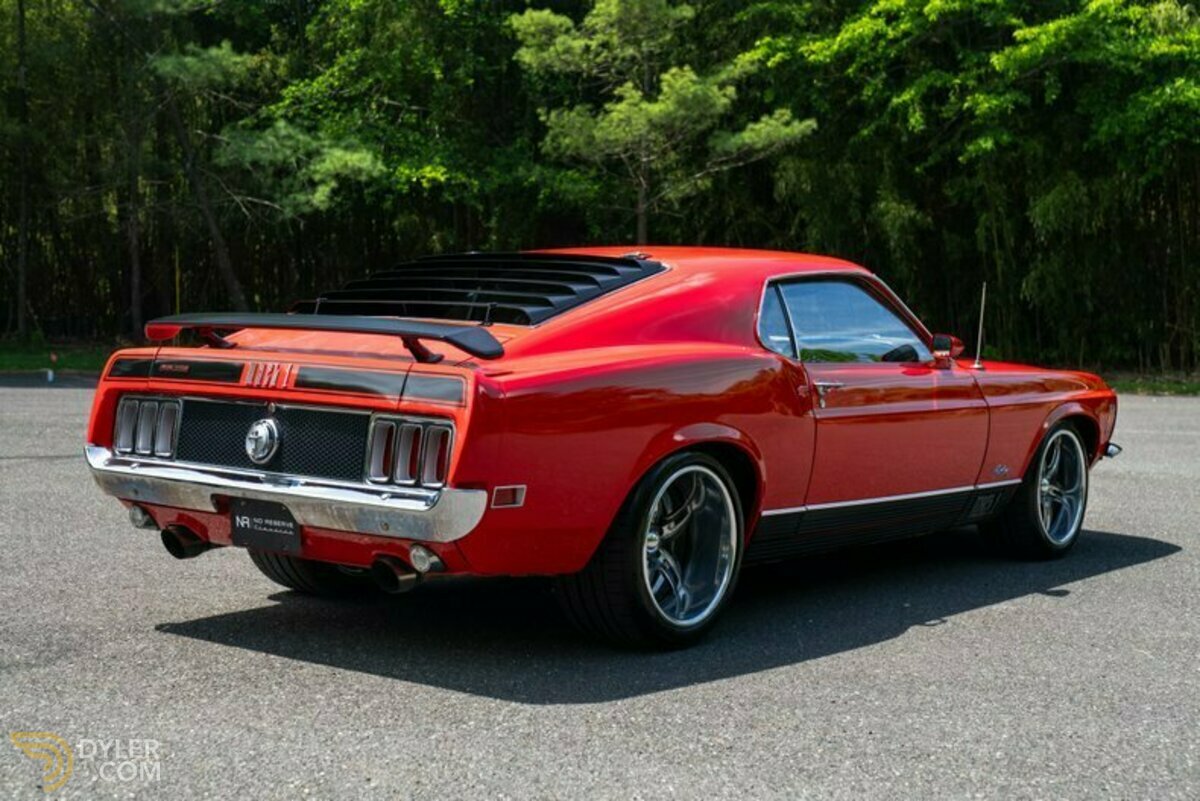 1970 Ford Mustang, foto 11