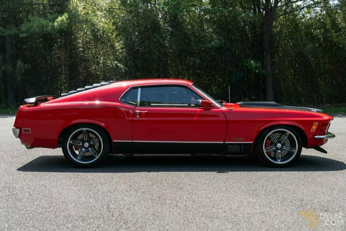 1970 Ford Mustang, foto 12
