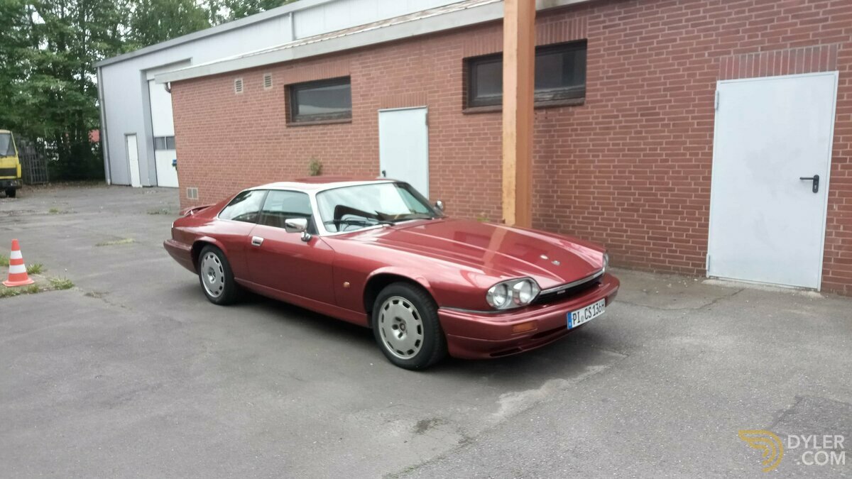 1992 Jaguar XJS TWR, foto 1