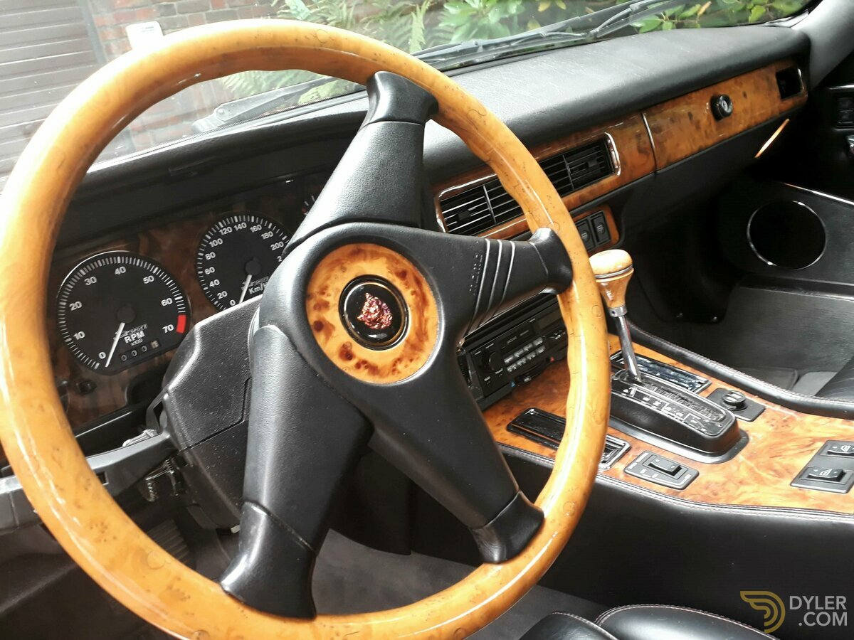 1992 Jaguar XJS TWR, foto 4