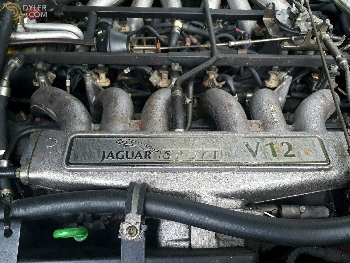 1992 Jaguar XJS TWR, foto 5