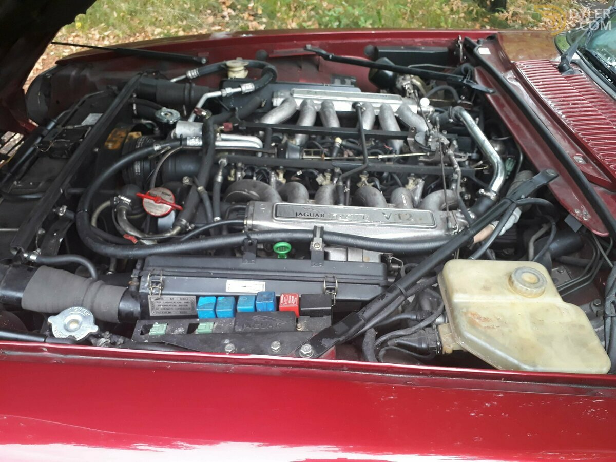 1992 Jaguar XJS TWR, foto 6