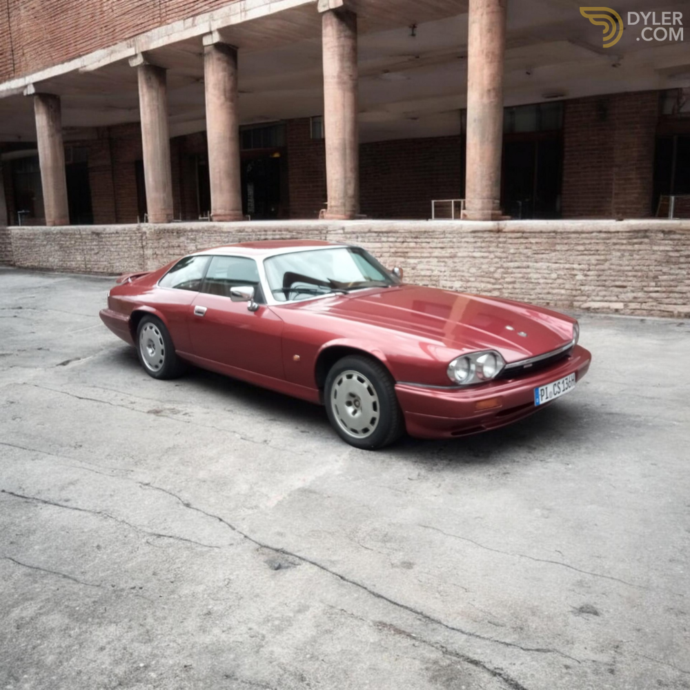 1992 Jaguar XJS TWR, foto 7