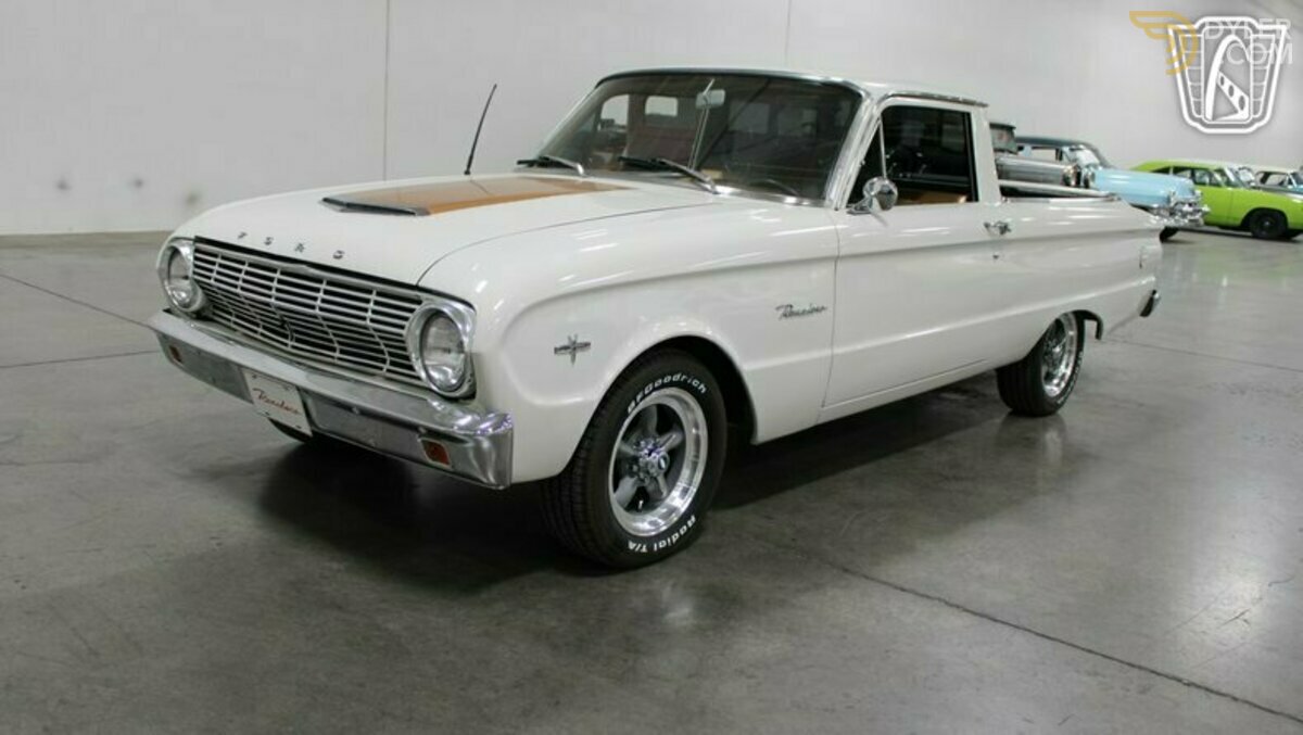 1963 Ford Ranchero, foto 2