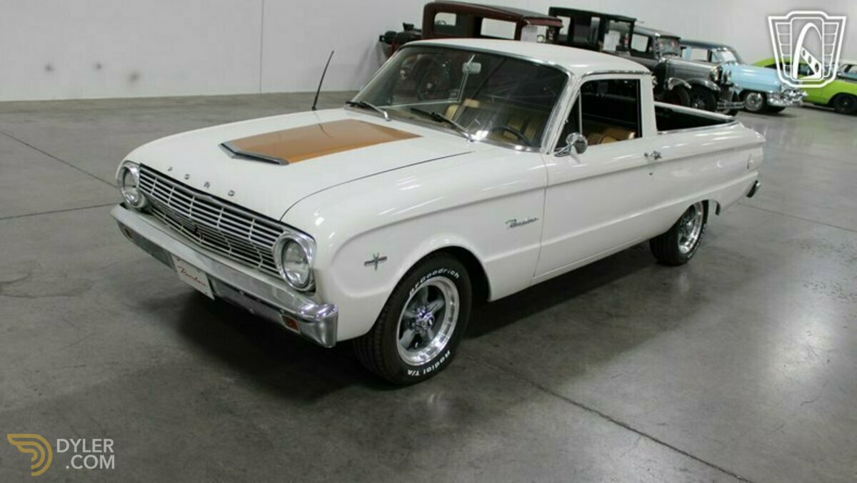 1963 Ford Ranchero, foto 3