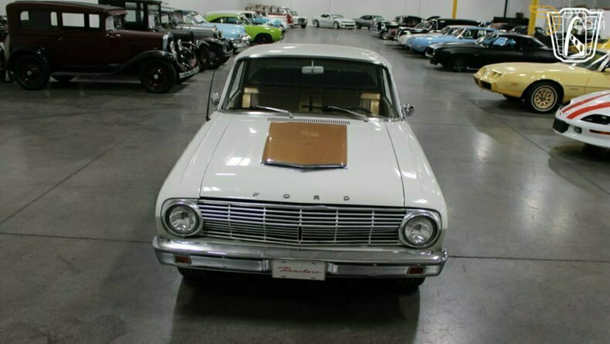 1963 Ford Ranchero, foto 4