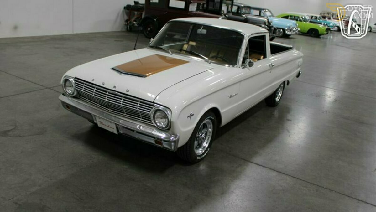 1963 Ford Ranchero, foto 5