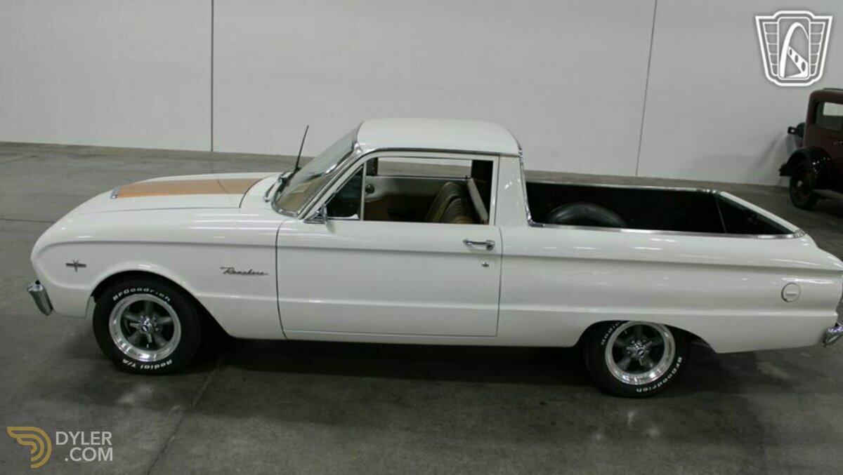1963 Ford Ranchero, foto 6