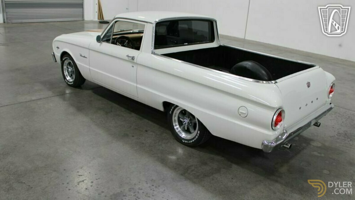 1963 Ford Ranchero, foto 7