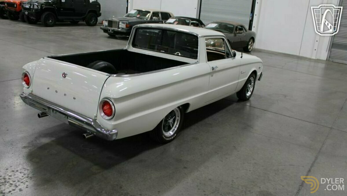 1963 Ford Ranchero, foto 9