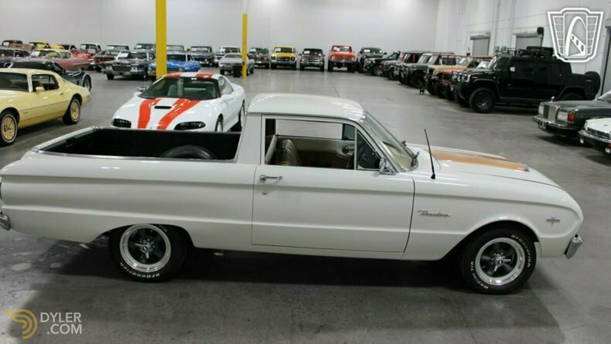 1963 Ford Ranchero, foto 10