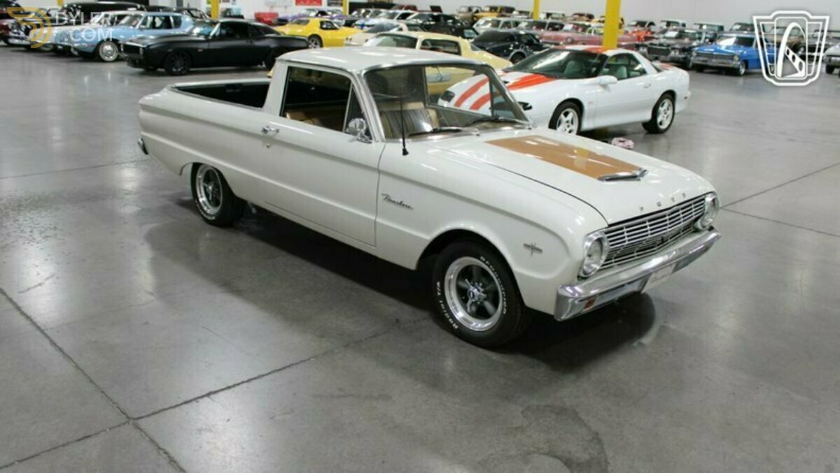 1963 Ford Ranchero, foto 11
